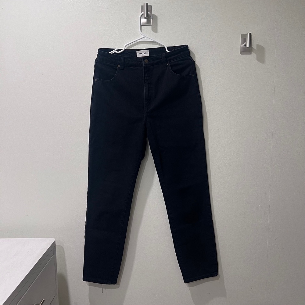 ROLLA'S DUSTERS HIGH RISE SLIM 30 - Picture 2 of 5